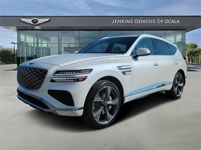 new 2026 Genesis GV80 car, priced at $86,535