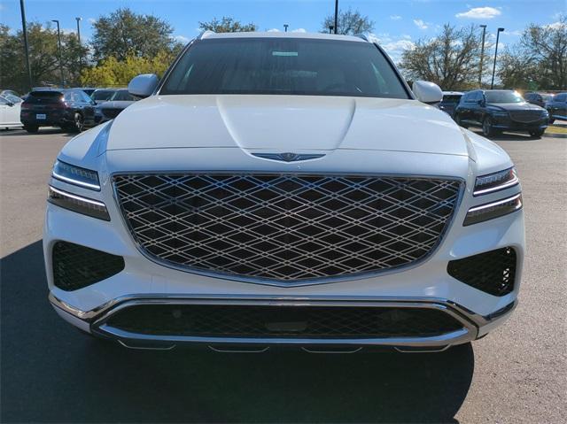 new 2025 Genesis GV80 car, priced at $82,645