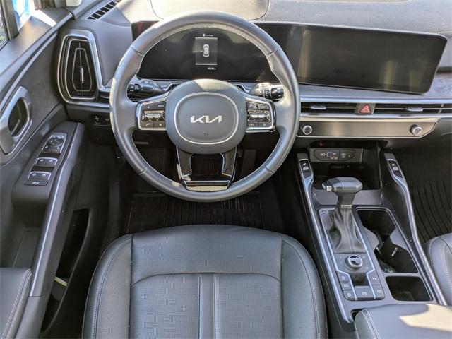 used 2024 Kia Sorento car, priced at $31,887