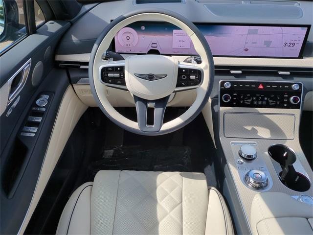 new 2025 Genesis GV80 car, priced at $82,644