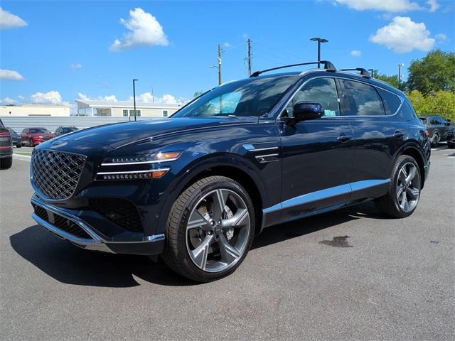 new 2025 Genesis GV80 car, priced at $82,644