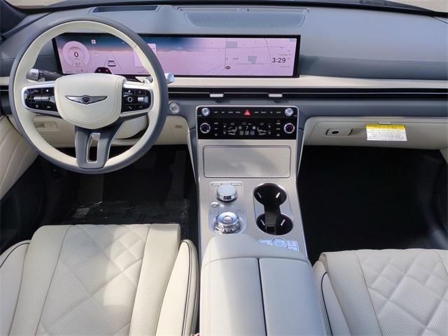 new 2025 Genesis GV80 car, priced at $82,644
