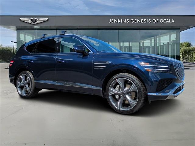 new 2025 Genesis GV80 car, priced at $82,644