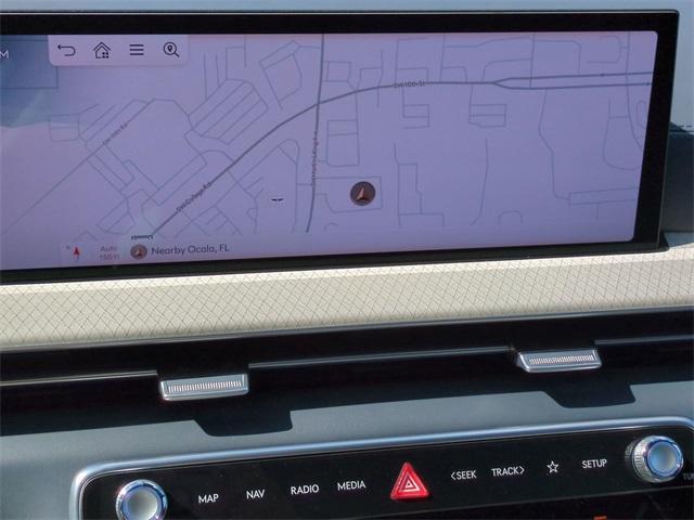 new 2025 Genesis GV80 car, priced at $82,644