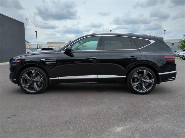 used 2025 Genesis GV80 car, priced at $72,892
