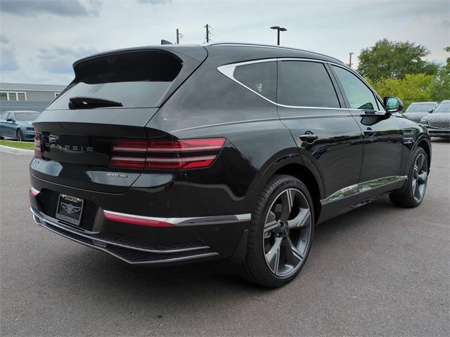 used 2025 Genesis GV80 car, priced at $72,892