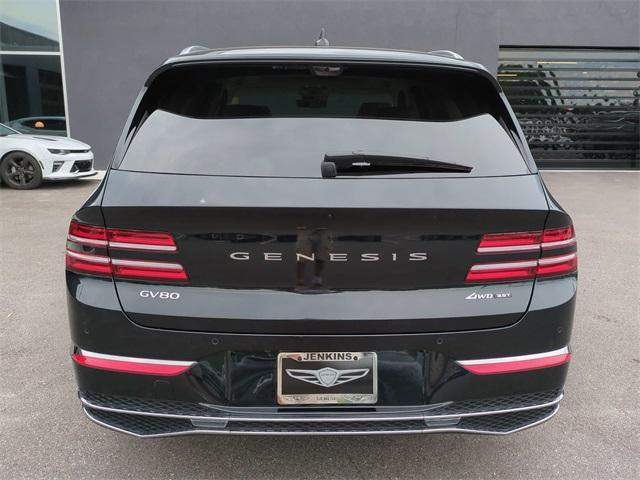 used 2025 Genesis GV80 car, priced at $72,892