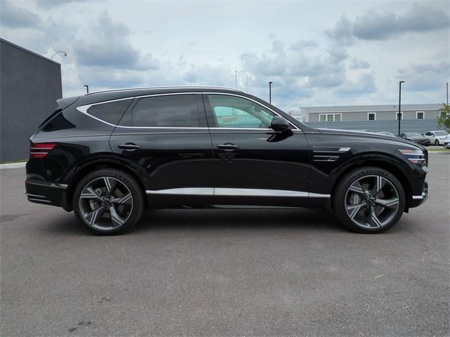 used 2025 Genesis GV80 car, priced at $72,892