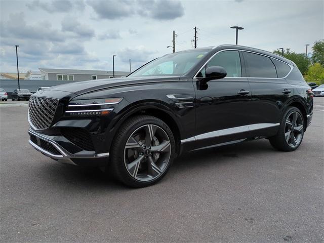 used 2025 Genesis GV80 car, priced at $72,892