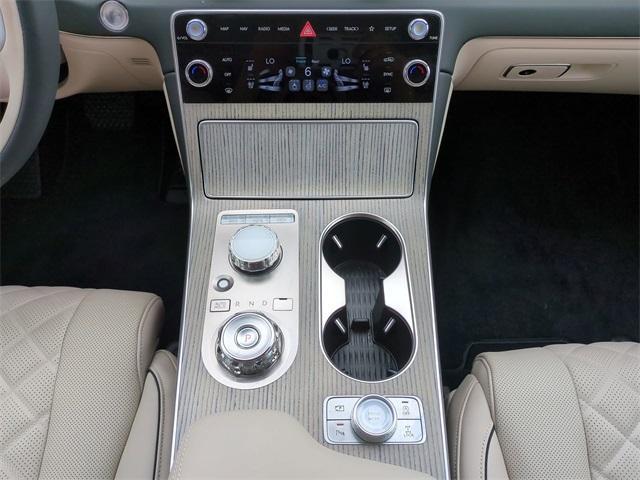 used 2025 Genesis GV80 car, priced at $72,892