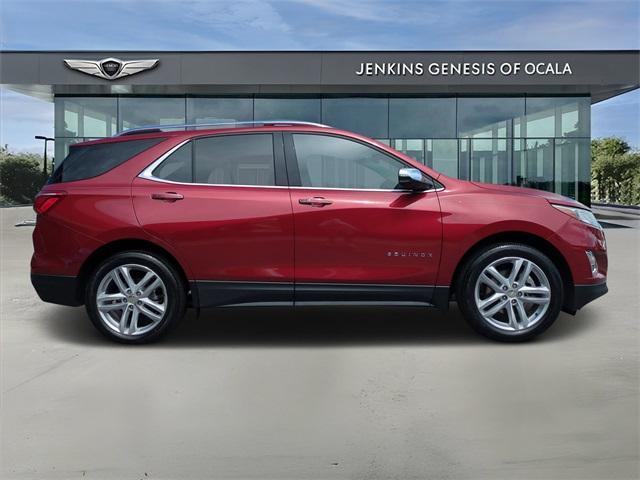 used 2020 Chevrolet Equinox car, priced at $22,290