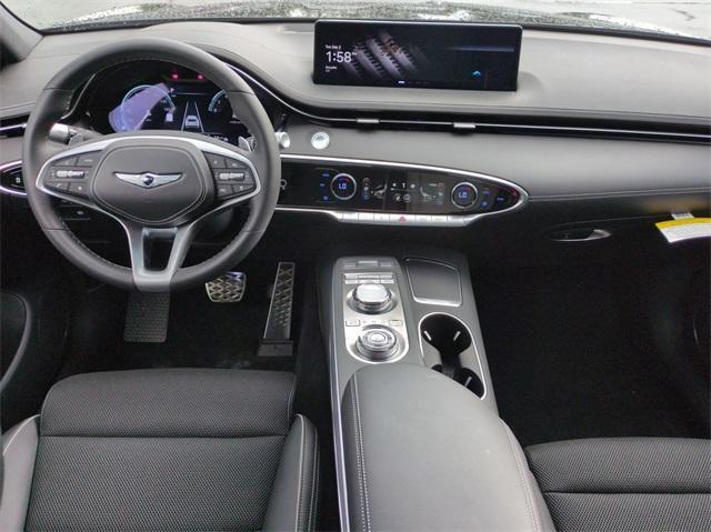 new 2025 Genesis GV70 car, priced at $59,855