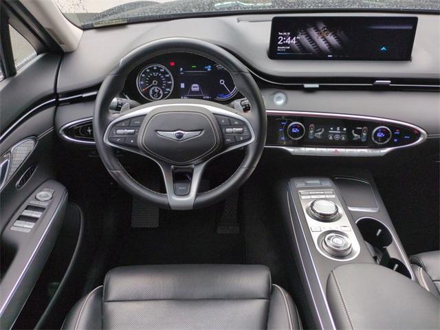 used 2023 Genesis Electrified GV70 car, priced at $49,557