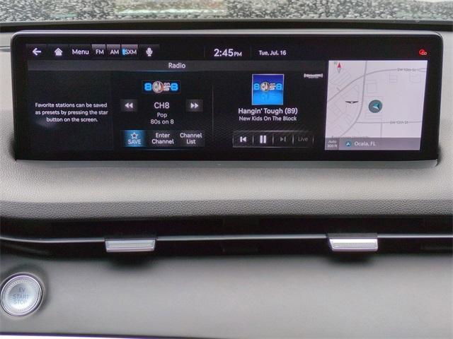 used 2023 Genesis Electrified GV70 car, priced at $49,557