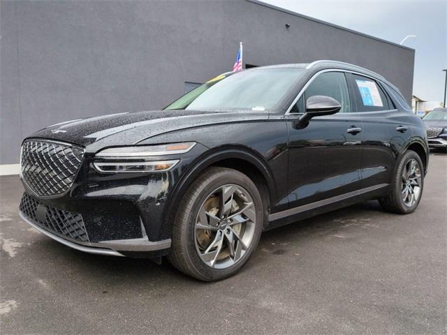 used 2023 Genesis Electrified GV70 car, priced at $49,557