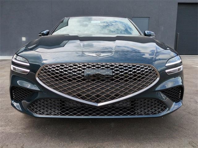 new 2025 Genesis G70 car, priced at $42,364