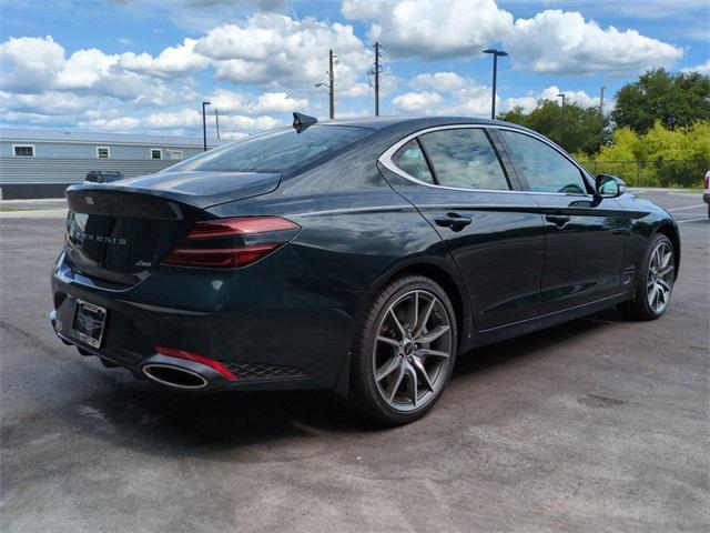 new 2025 Genesis G70 car, priced at $42,364