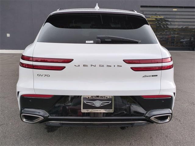 new 2026 Genesis GV70 car, priced at $72,930