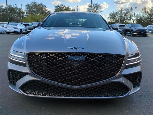 new 2025 Genesis G80 car, priced at $70,760