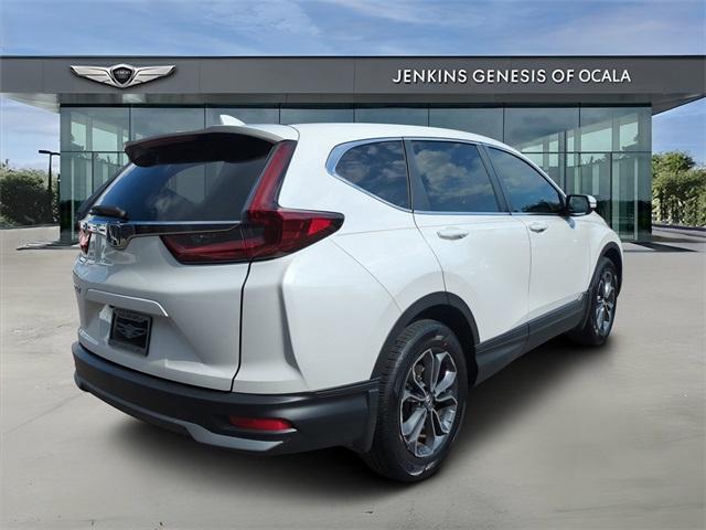 used 2020 Honda CR-V car, priced at $27,214