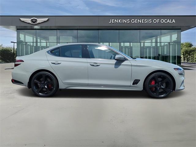 new 2026 Genesis G70 car, priced at $54,790