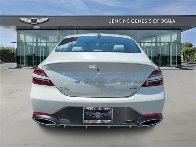 new 2026 Genesis G70 car, priced at $54,790