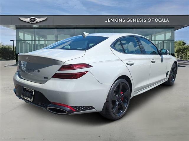 new 2026 Genesis G70 car, priced at $54,790