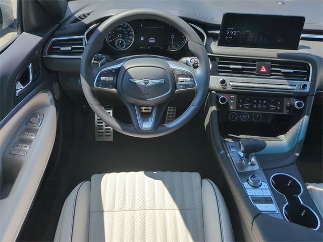 new 2026 Genesis G70 car, priced at $54,790