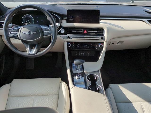 used 2024 Genesis G70 car, priced at $32,687
