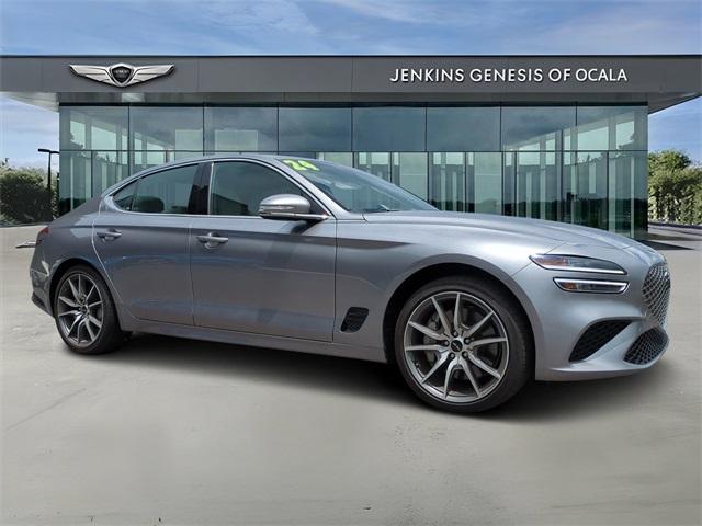 used 2024 Genesis G70 car, priced at $32,687