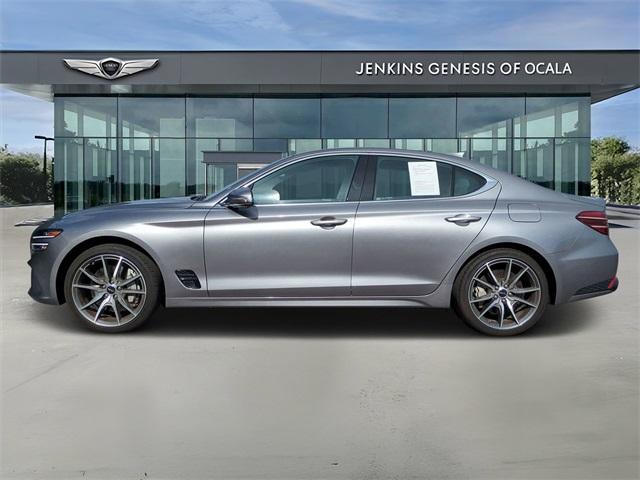 used 2024 Genesis G70 car, priced at $32,687