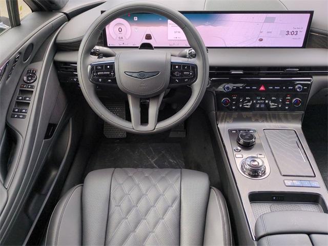 new 2026 Genesis G80 car, priced at $81,495