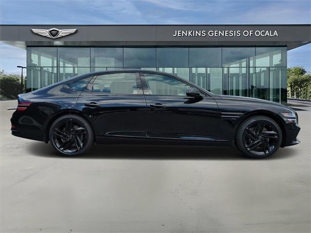 new 2026 Genesis G80 car, priced at $81,495