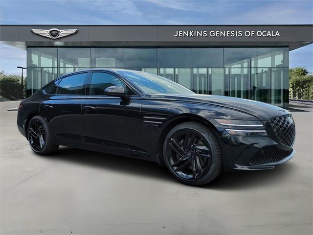 new 2026 Genesis G80 car, priced at $81,495