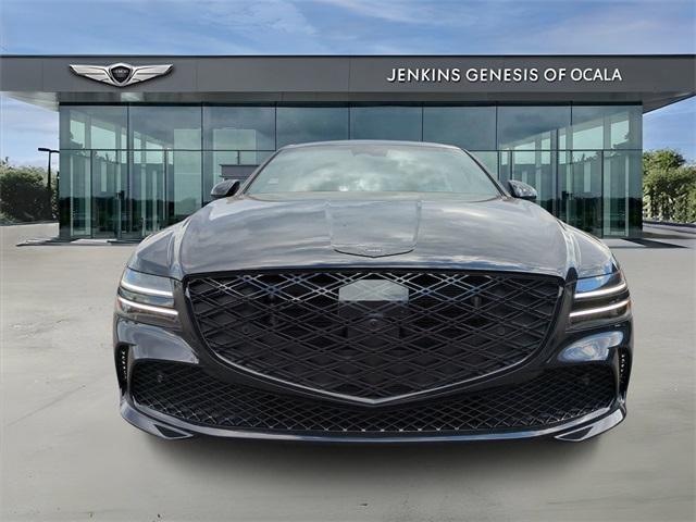 new 2026 Genesis G80 car, priced at $81,495
