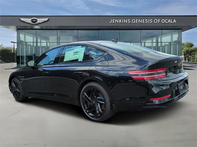 new 2026 Genesis G80 car, priced at $81,495