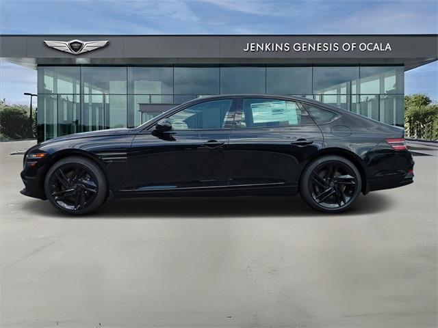 new 2026 Genesis G80 car, priced at $81,495