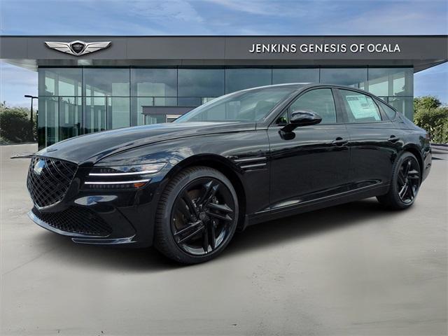 new 2026 Genesis G80 car, priced at $81,495
