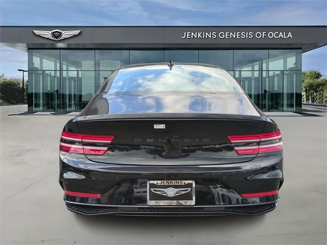 new 2026 Genesis G80 car, priced at $81,495