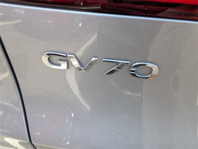 used 2023 Genesis GV70 car, priced at $48,237