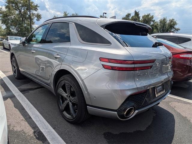 used 2023 Genesis GV70 car, priced at $48,237