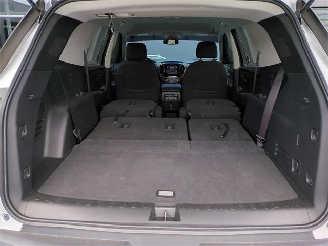 used 2021 Chevrolet Traverse car, priced at $23,634