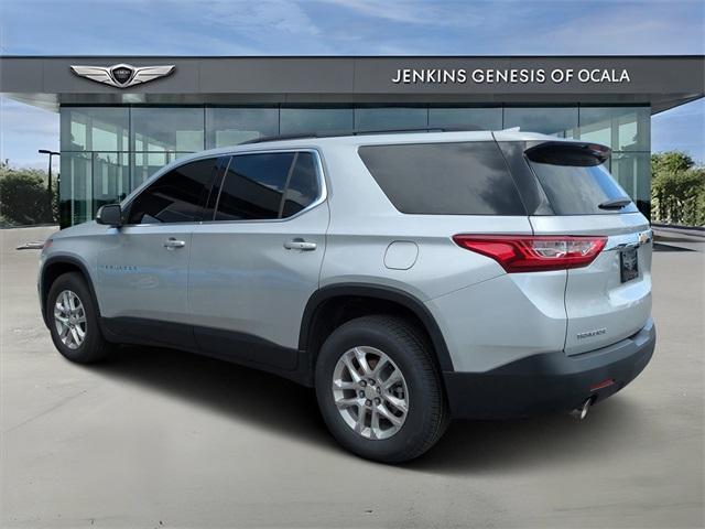 used 2021 Chevrolet Traverse car, priced at $23,634