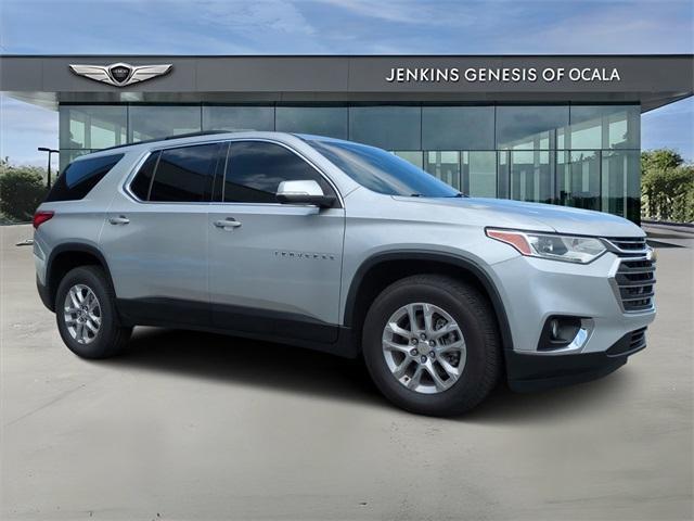 used 2021 Chevrolet Traverse car, priced at $23,634