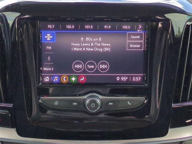 used 2021 Chevrolet Traverse car, priced at $23,634