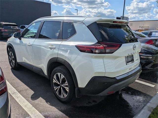 used 2023 Nissan Rogue car, priced at $22,908