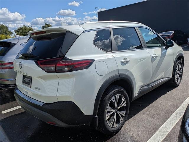 used 2023 Nissan Rogue car, priced at $22,908