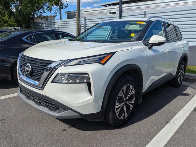 used 2023 Nissan Rogue car, priced at $22,908