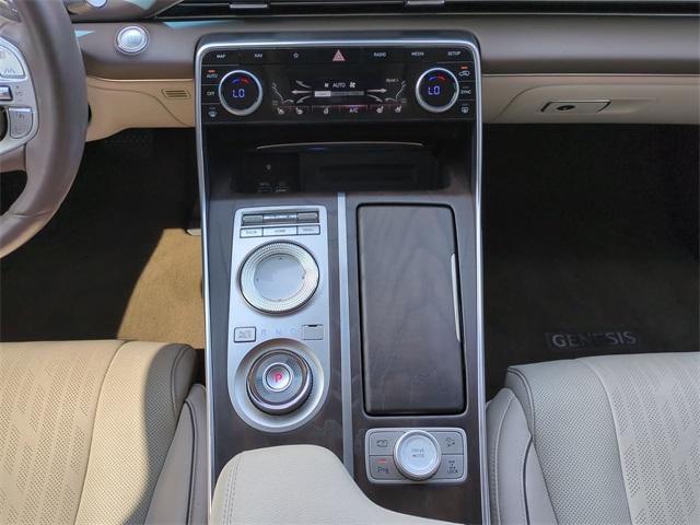 used 2022 Genesis GV80 car, priced at $40,049