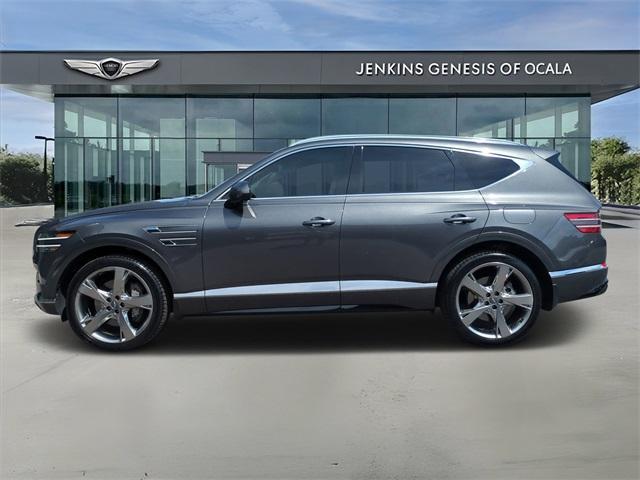 used 2022 Genesis GV80 car, priced at $40,049